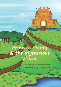 Paperback Princess Candy & the Mysterious Visitor Book