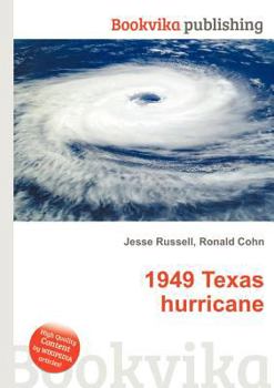 Paperback 1949 Texas Hurricane Book