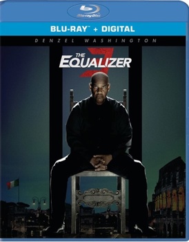 Blu-ray The Equalizer 3 Book