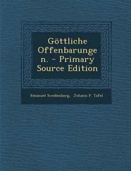 Paperback Gottliche Offenbarungen. [German] Book