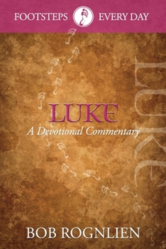 Paperback Luke: A Devotional Commentary Book