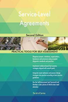 Paperback Service-Level Agreements Second Edition Book
