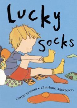 Hardcover Lucky Socks Book