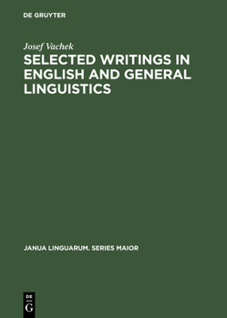 Hardcover Selected Writings in English & General Linguistics Book