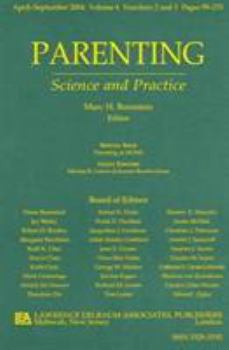 Paperback Parenting at Home: A Special Double Issue of Parenting: Science and Practice Book