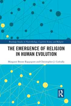 Paperback The Emergence of Religion in Human Evolution Book