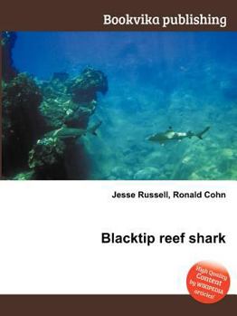 Paperback Blacktip Reef Shark Book