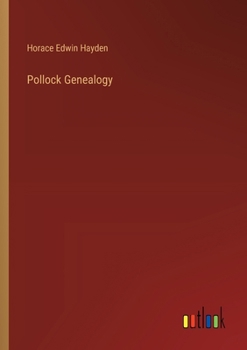 Paperback Pollock Genealogy Book