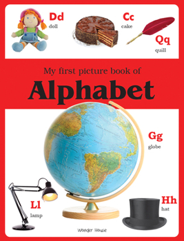 Paperback My First Book of ABC Book