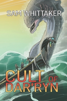 Paperback Cult of Dar'ryn: An Epic Adventure of Ancient Alien Secrets and Gateways to the Stars Book