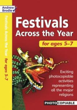 Paperback Festivals Across the Year 5-7 Book