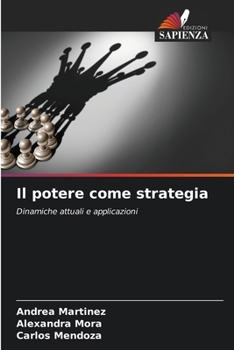 Paperback Il potere come strategia [Italian] Book