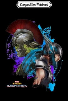 Composition Notebook: Marvel Thor Ragnarok Hulk Side Profile Game Faces  Journal/Notebook Blank Lined Ruled 6x9 100 Pages