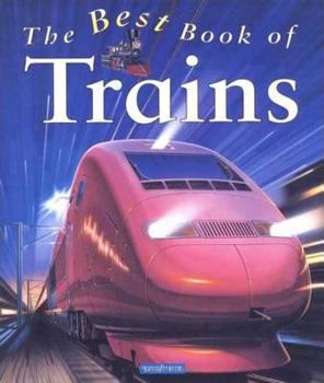 Hardcover The Best Book of Trains Book