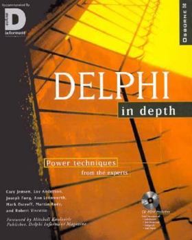 Paperback Delphi In-Depth Book