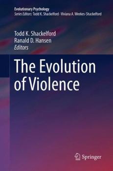 Paperback The Evolution of Violence Book