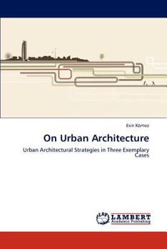 Paperback On Urban Architecture Book