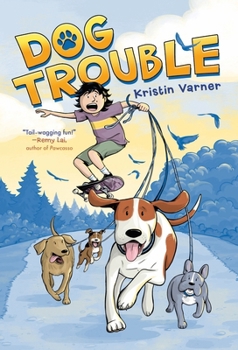 Hardcover Dog Trouble Book