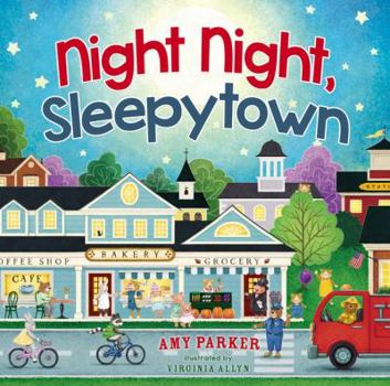 Board book Night Night, Sleepytown Book