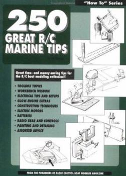 Paperback 250 Great R/C Marine Tips Book