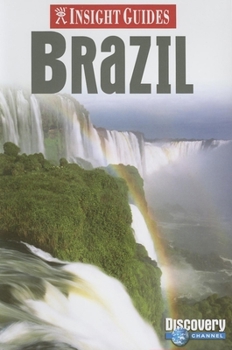 Paperback Insight Guide Brazil Book
