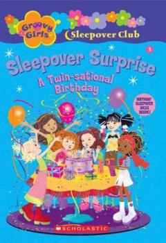 Paperback Sleepover Surprise: A Twin-Sational Birthday Book