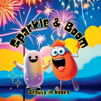 Paperback Sparkle and Boom: The Adventures of Firework Friends Book