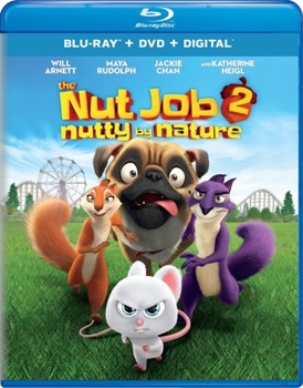 Blu-ray The Nut Job 2 Book