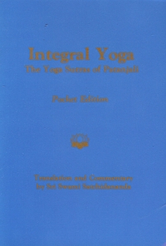 Paperback Integral Yoga-The Yoga Sutras of Patanjali Pocket Edition Book