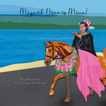 Paperback Miznah Nine is Mine! Book