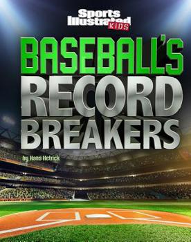 Hardcover Baseball's Record Breakers Book