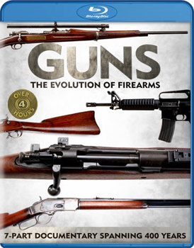 Blu-ray Guns: The Evolution of Firearms Book