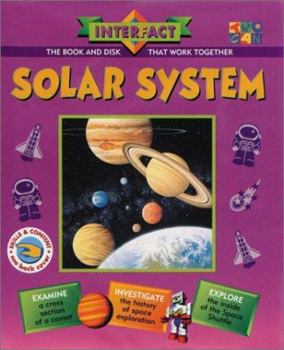 Paperback Solar Systems [With Spiral Bound Bk W/ Experiments] Book