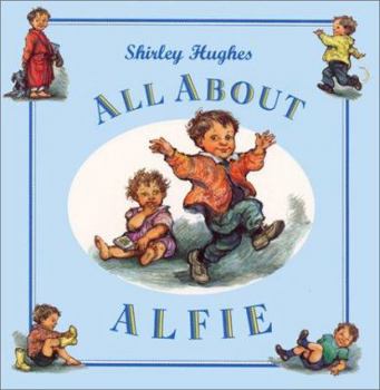 Hardcover All about Alfie Book