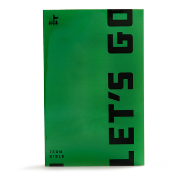 Paperback Team Bible: Let's Go Edition Book