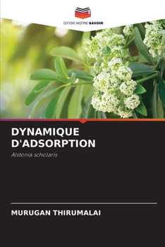 Paperback Dynamique d'Adsorption [French] Book