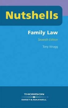 Paperback Family Law in a Nutshell Book