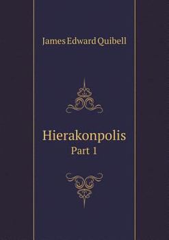 Paperback Hierakonpolis Part 1 Book