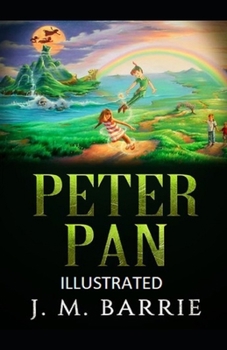 Paperback Peter Pan Illustrated Book