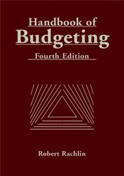 Hardcover Handbook of Budgeting Book