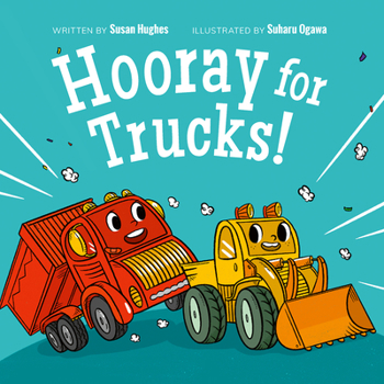 Hardcover Hooray for Trucks! Book