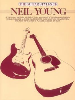 Paperback The Guitar Styles of Neil Young Book