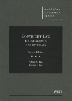 Hardcover Copyright Law: Essential Cases and Materials Book