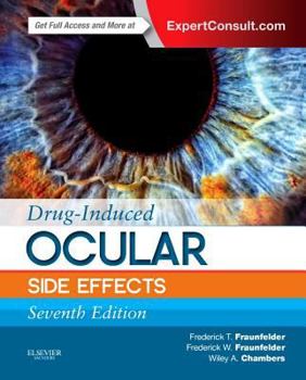 Hardcover Drug-Induced Ocular Side Effects: Clinical Ocular Toxicology Book