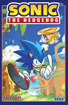 Paperback Sonic the Hedgehog, Vol. 1: Fallout! Book