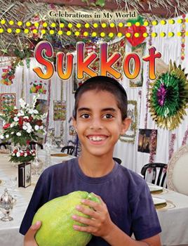 Hardcover Sukkot Book