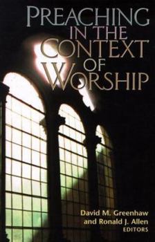 Paperback Preaching in the Context of Worship Book