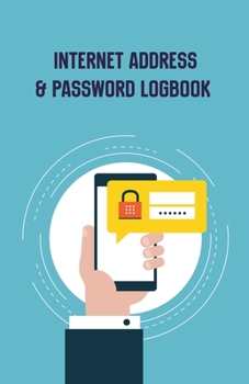 Paperback Password book: A Premium Journal And Logbook To Protect Usernames and Passwords: Login and Private Information Keeper Book