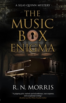 The Music Box Enigma - Book #6 of the Silas Quinn