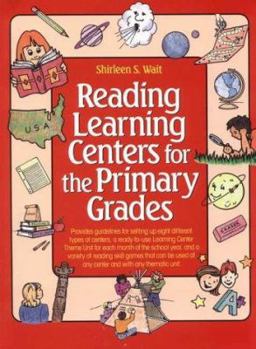 Paperback Reading Learning Centers for the Primary Grades Book